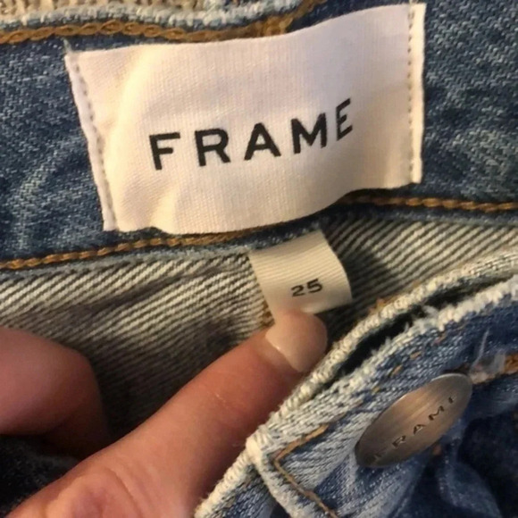 FRAME Denim skirt Le Mini‎ - Picture 2 of 3